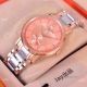 New Replica Patek Philippe calatrava Watches Two Tone Rose Gold Silver Dial (3)_th.jpg